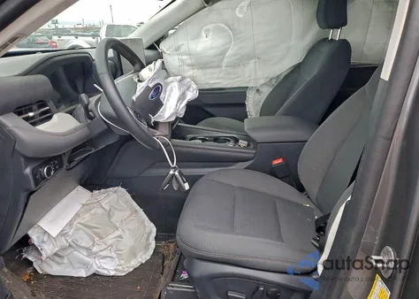 2025 Ford Explorer Active from USA, damaged, VIN 1FMUK8DH1SGA01576